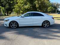 Mercedes-Benz CLA AMG, un singur proprietar în Ro din 2015, 2 seturi de roti originale