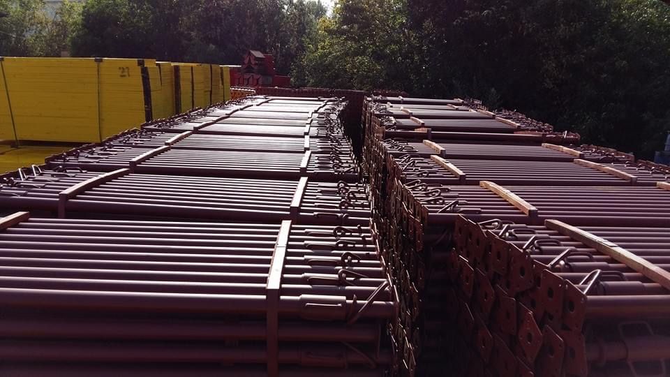 Popi metalici vopsiti, 2m 3,6m,  schele, popi, cofraje, doka, tego