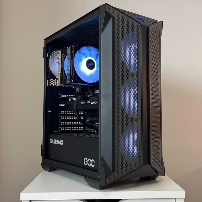 PC GAMING | RYZEN 5 3600 | RX6600XT | 16GB RAM | SSD 1TB M.2 NOU |