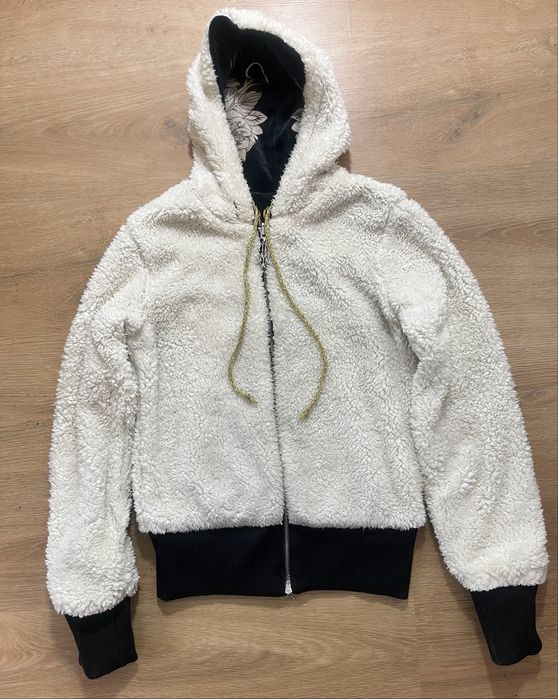 Ed Hardy плюшен дамски суитчър S