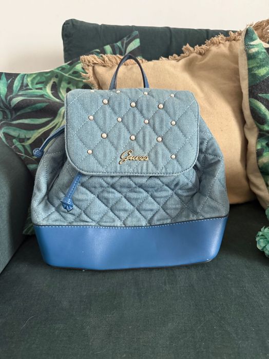 Раница Guess/ дънкова