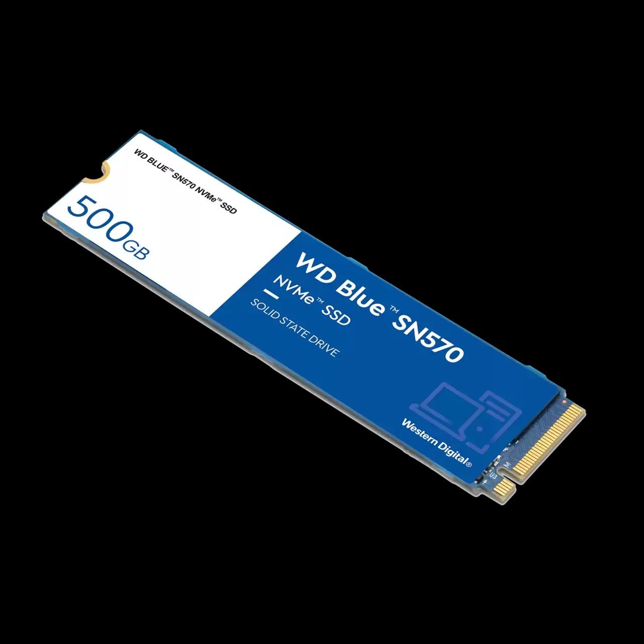 SSD WD Blue SN570 NVMe,500 gb,sigilat