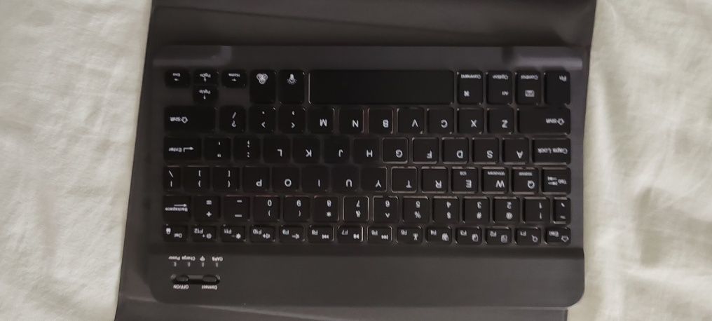 Husa +tastatura tableta lenovo m10 plus 3 și xiaomi pad 10.6