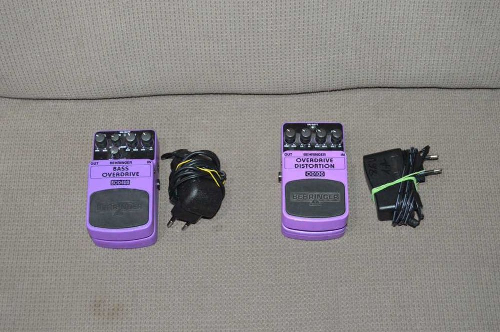 Pedala chitara electrica Behringer Bass Overdrive BOD400