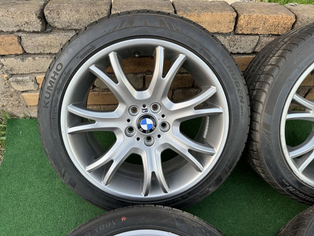 Джанти БМВ BMW Style 191 19 цола за X3 e83 Спорт Пакет с гуми Kumho