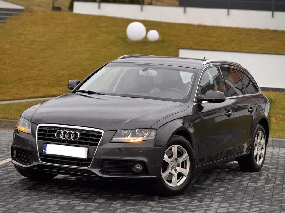 Audi A4 b8 - - 2.0d 143 - cutie automata 8+1 - MOKKA BROWN -