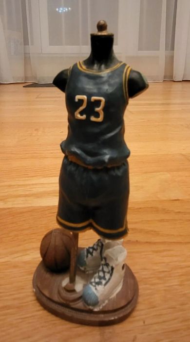Statueta decor baschet Michael Jordan