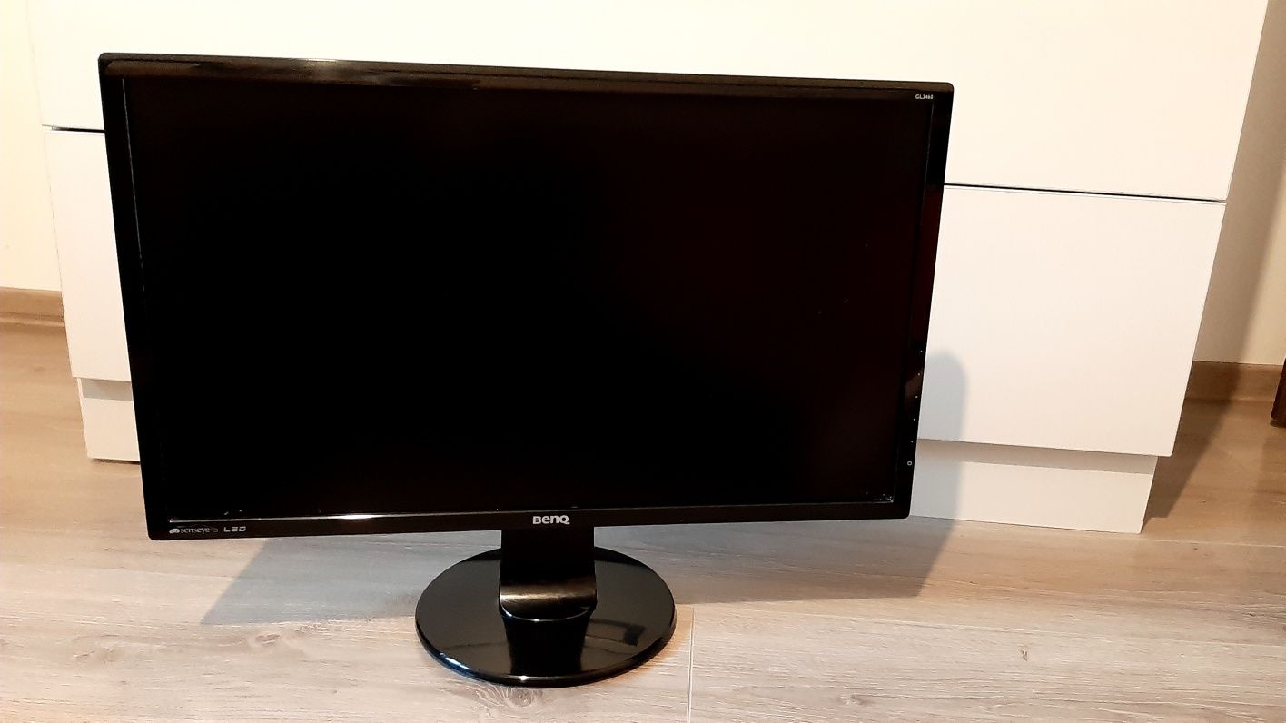 Monitor Gaming Full HD BenQ GL2460 24 inch 2 ms Black