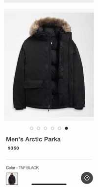 Продам куртку The North Face XL