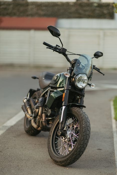 Ducati Scrambler Street Classic 16k+ km, impecabila