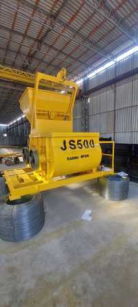 JS 500, бетон, мешалка, бетоносмеситель