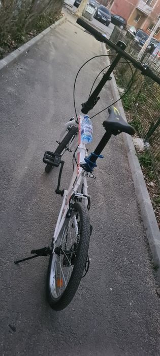 Bicicleta Pliabila cu Roti de 20", echipare Shimano/Saiguan, Frane V-B