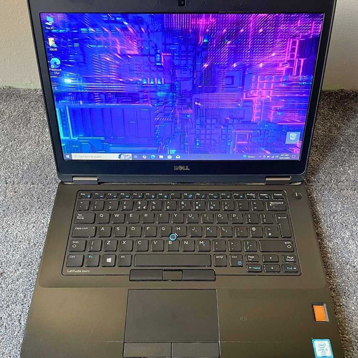 Dell Latitude E5470 -  i5-6300u, 8GB RAM, 256GB SSD, WIN 10 PRO