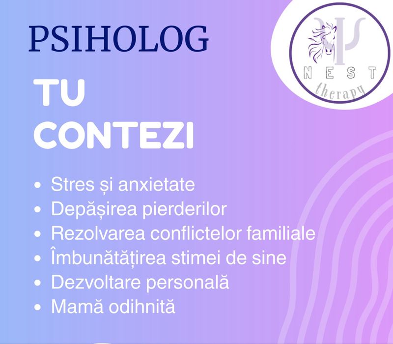 Psiholog - Consiliere pentru Adulți – Găsește-ți echilibrul interior