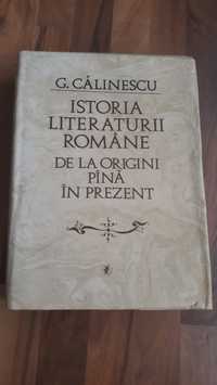 Vând istoria literaturii române