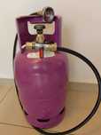 DISH GPL rulota kit de incarcare gaz caravana butelie