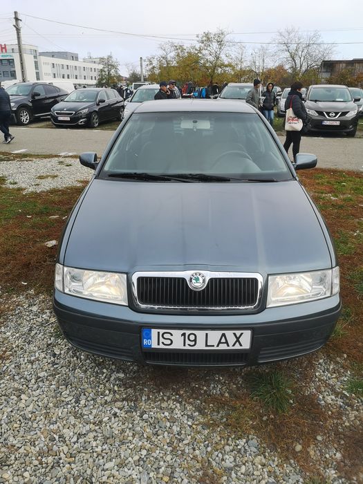 Soda octavia 1.6 benzina și GPL   2005