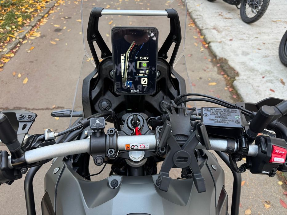 Vând Yamaha Tenere 700 din 2023. Garanție până în 2027!