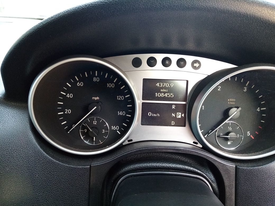 Мерцедес ML 350 CDI 2010г