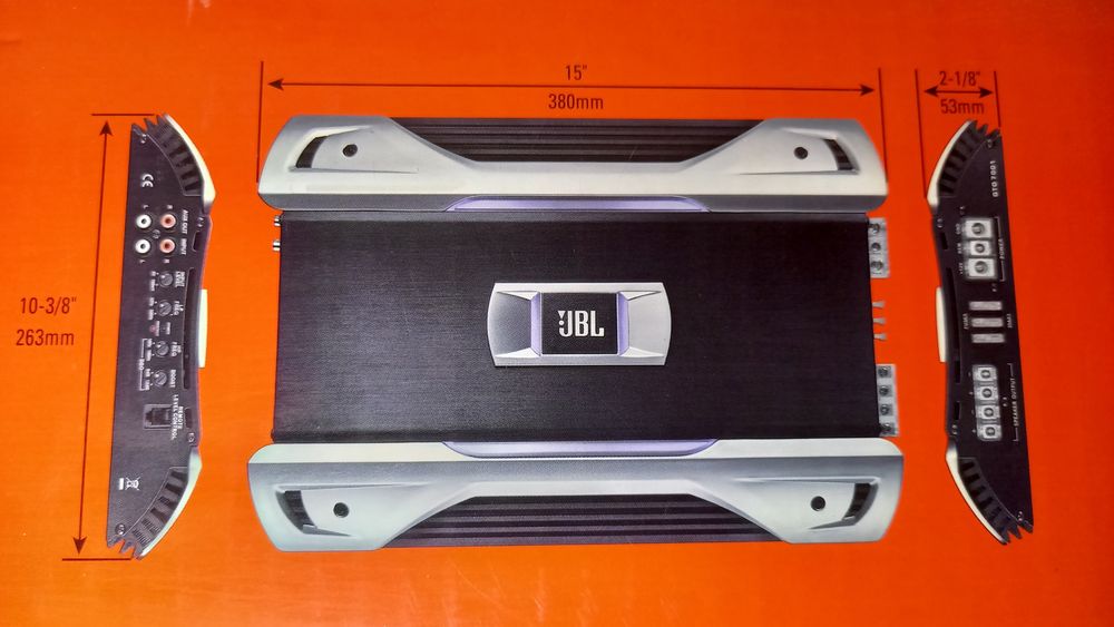 JBL GTO 7001  Автоусилвател моноблок - 700 W RMS  car audio