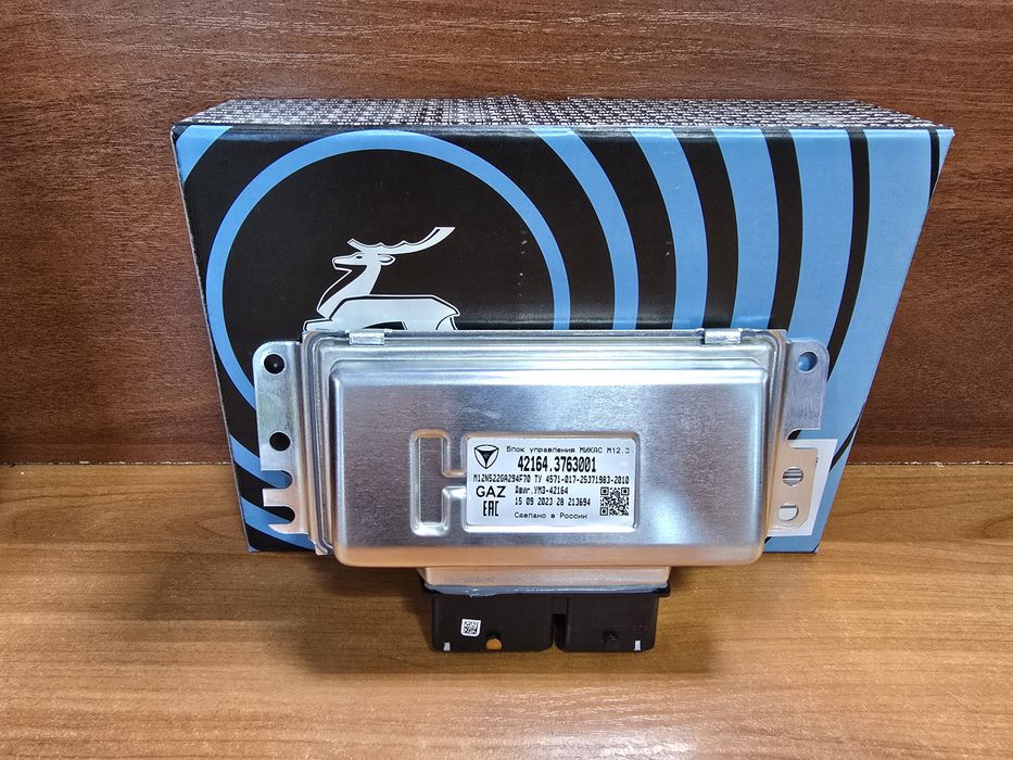 Блок управления Газель бизнес евро 4 микас 12.3