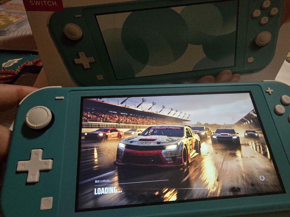 Consola Nintendo Switch Lite Turquoise