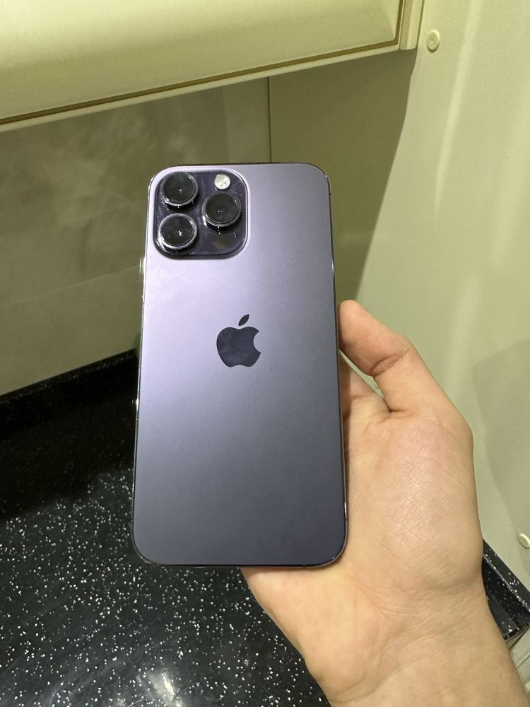 iphone 14pro max ideal 100% yomkist karopka dakument