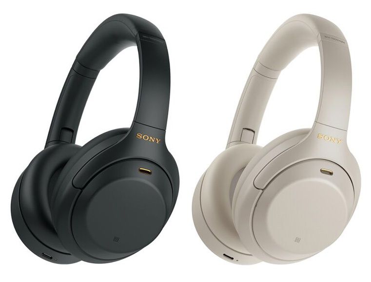 Sony wh1000xm4 с годовой официальной гараниией