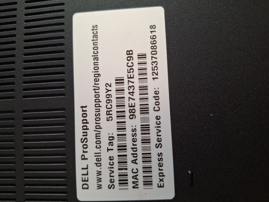 Dezmembrez Dell Latitude 5400.5300