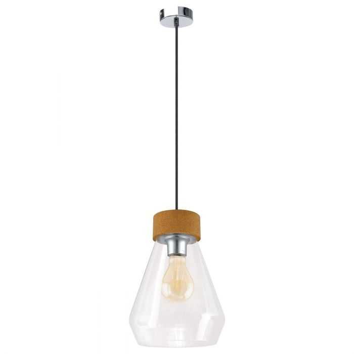 Lustra, Pendul Brixham 49262 Eglo sticla