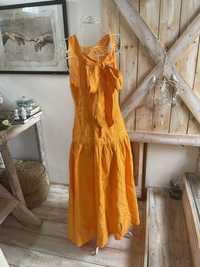 Rochie de in orange