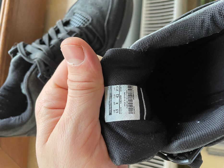 Кецове jordan black cat 43 номер