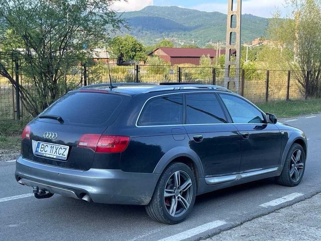 Vand audi A6 allroad