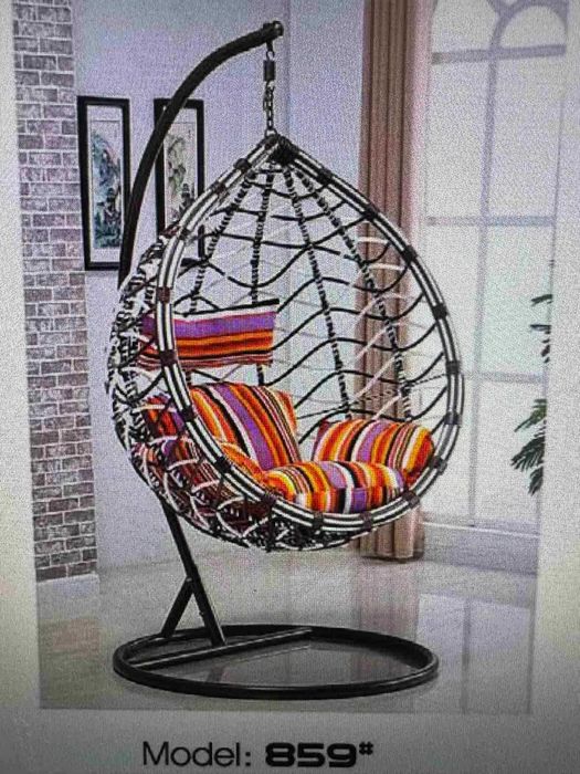 Ратанова Люлка / Висящ стол / Градинска люлка / Мебели