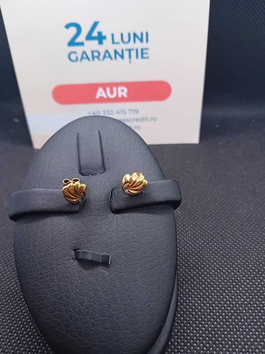 (ag15) cercei 14k 0.66 grame b32556