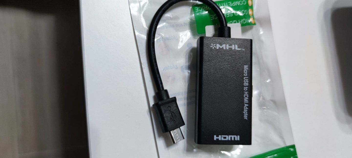 Адаптер от микро usb към HDMI