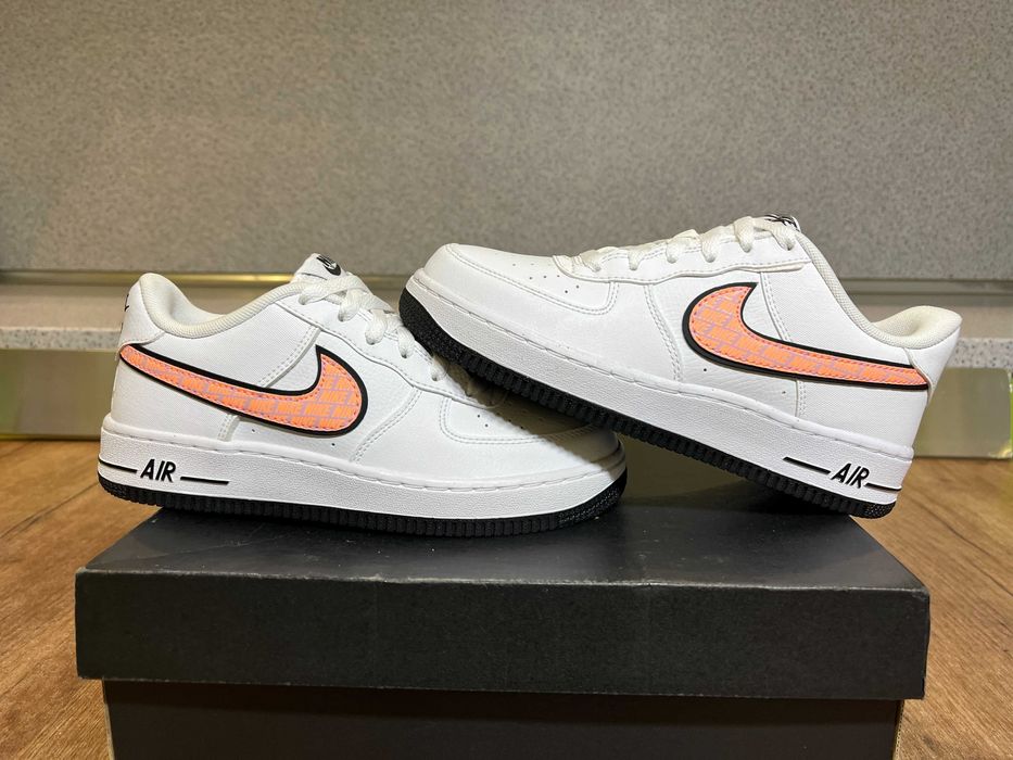 ОРИГИНАЛНИ *** Nike Air Force 1 Impact Next Nature GS 'White Doll'