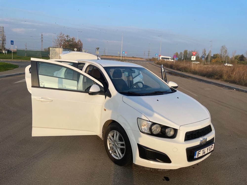 Chevrolet aveo automat