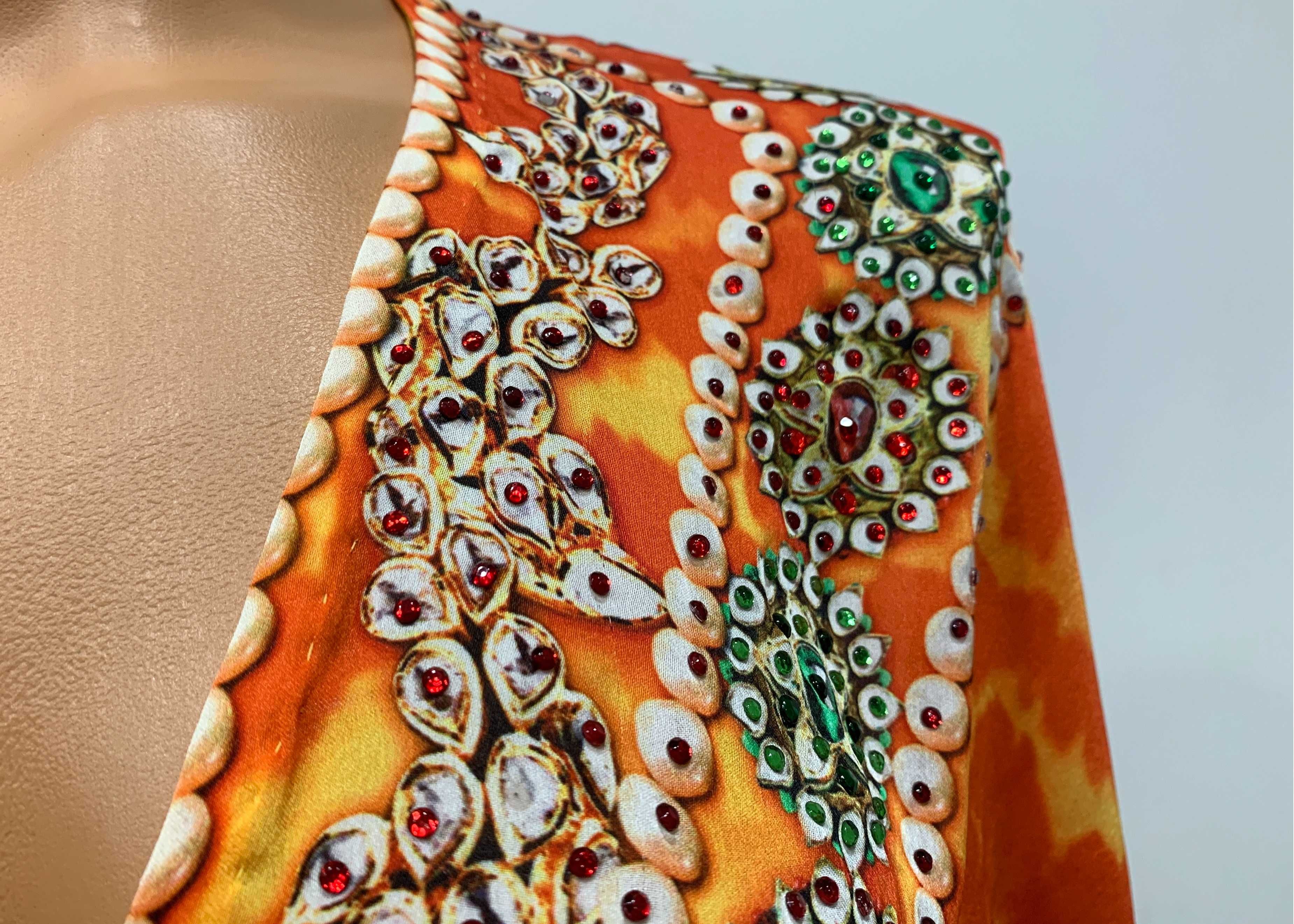 Rochie/Kaftan Akaru L cu cristale