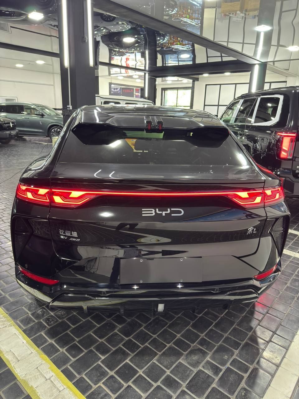 2024.Yil 2025.Madel Reystaling.BYD Song L Sotiladi.
