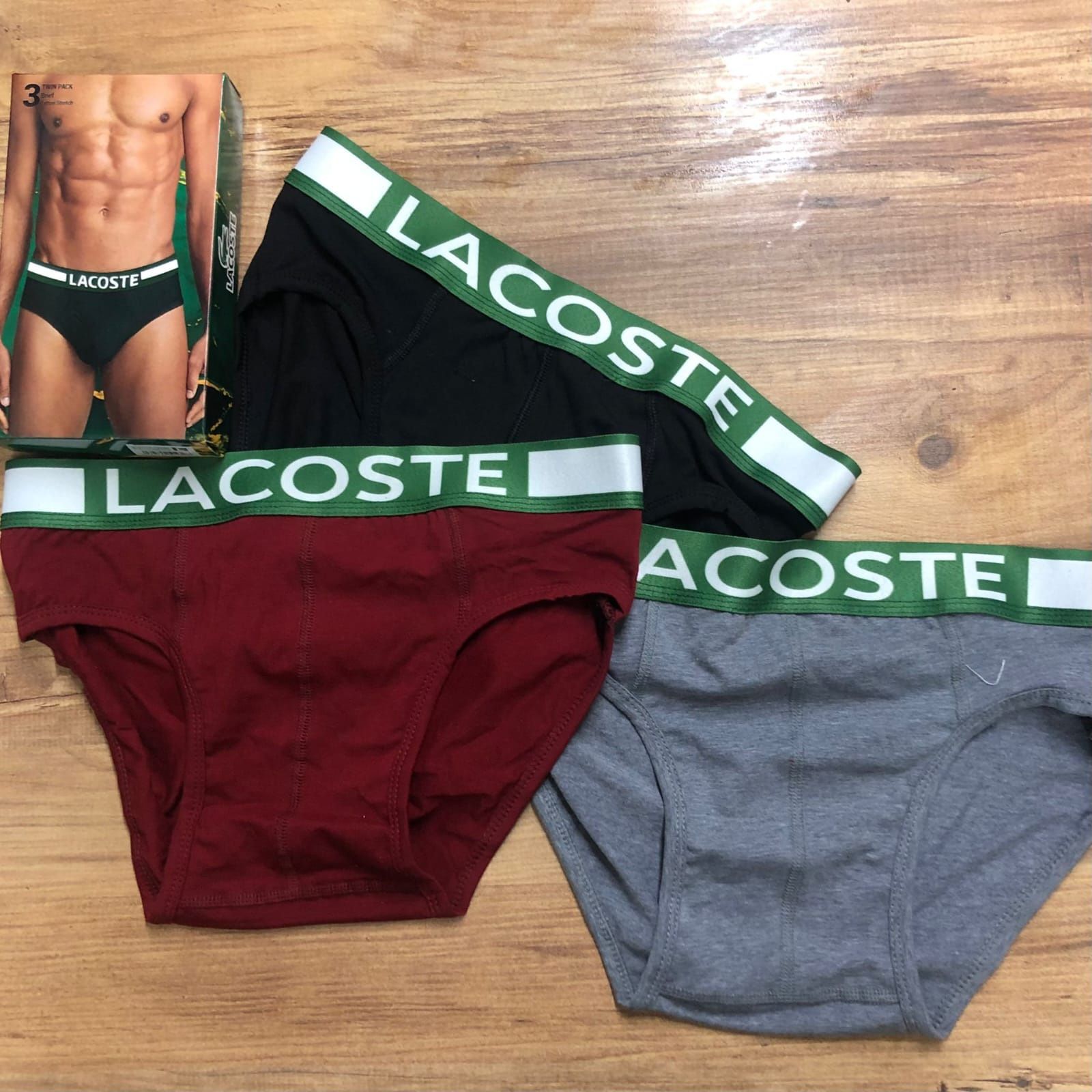 Set lenjerie intima barbati Tommy CK Lacoste Armani
