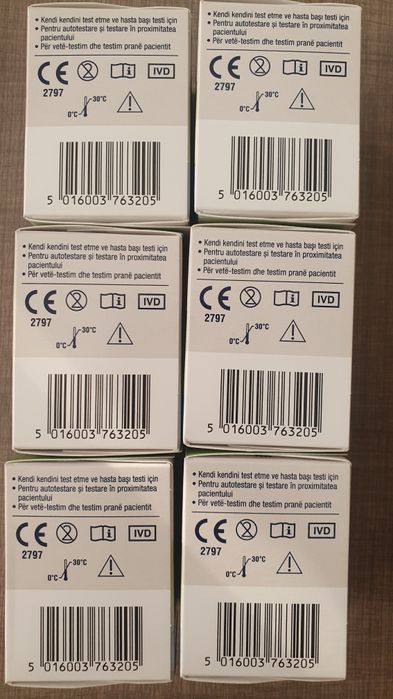 Bandelete test glicemie Contour Plus x 50 bandelete