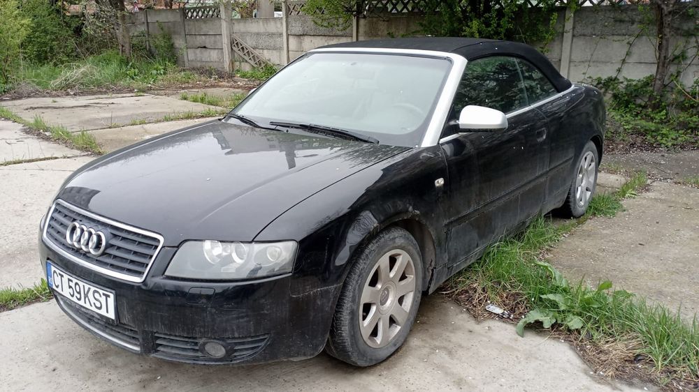 Audi A4 decapotabil