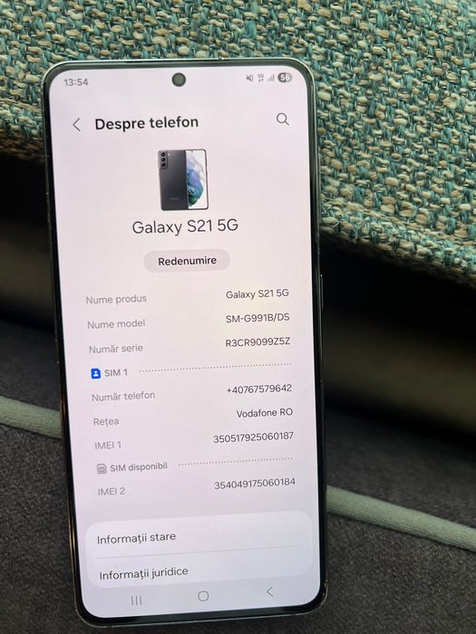 Vând Samsung s21