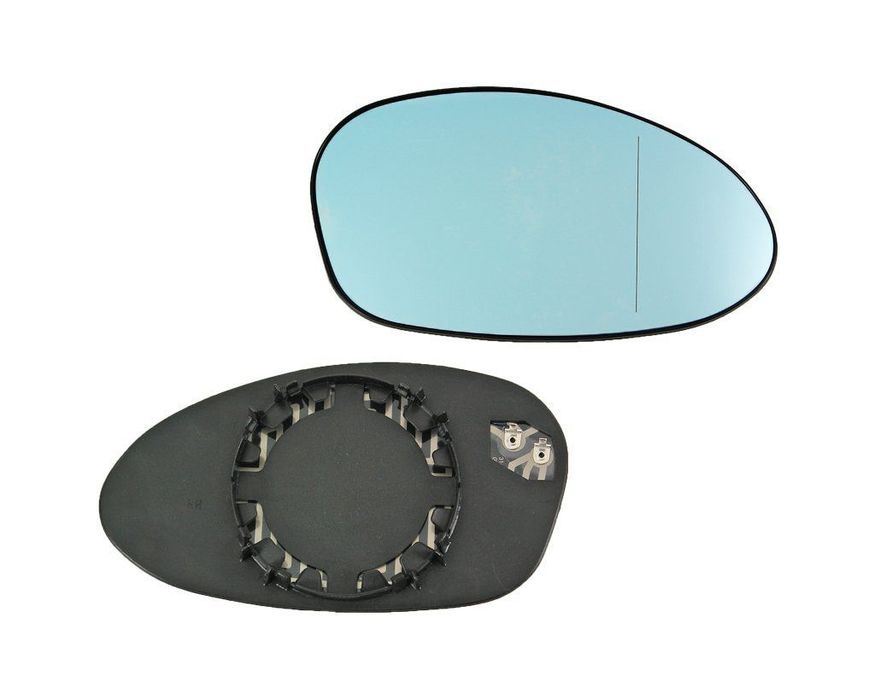Geam oglinda Bmw Seria 1 (E81/E82/E87/E88) 09.2004- Seria 3 E46 coupe M3 E90/E91 2004-2008 Sedan /Touring partea dreapta Albastra Asferica Cu incalzire