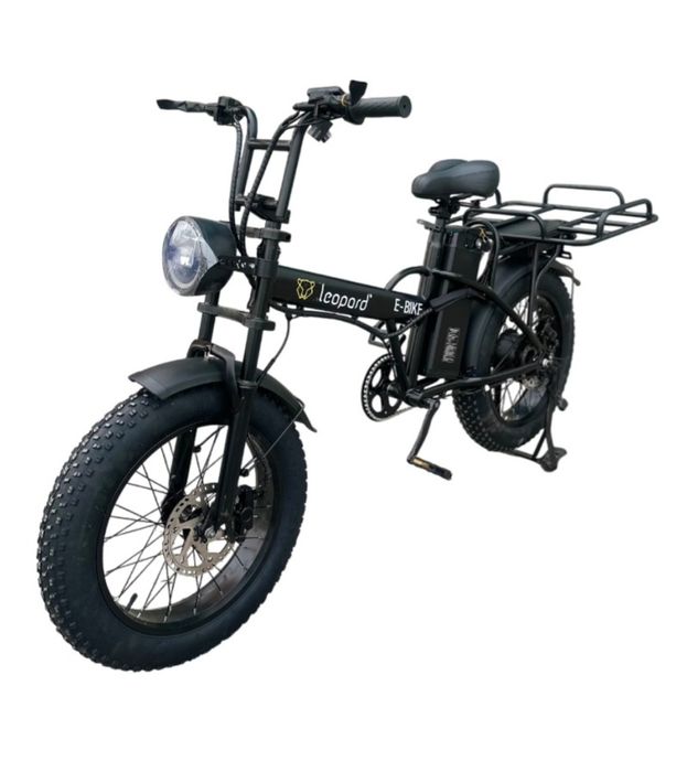 Продам электровелосипед Leopard мощьность на 1200w