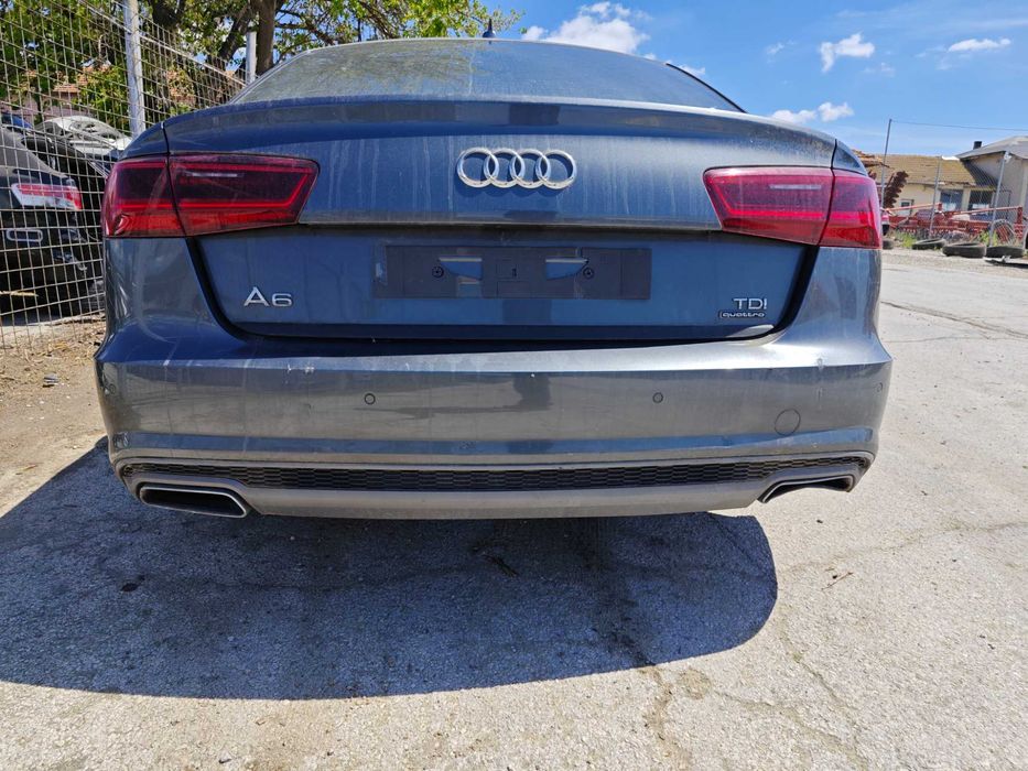 На части Audi A6 4g C7 Facelift 3.0 TDI S-tronic 245кс Кожа