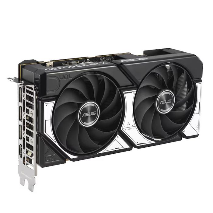 Видео карта ASUS GeForce RTX 5060 Dual OC, 8GB GDDR7, 128-bit