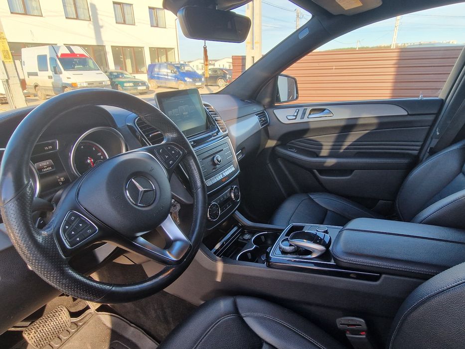 Vand Mercedes-Benz GLE 350D COUPE