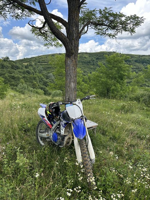 Yamaha yz450f 2014